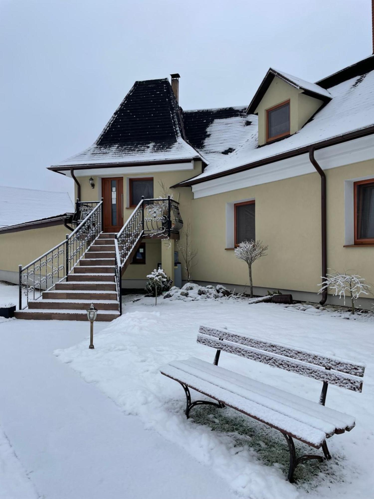 Penzion U Dvoch Levov Oravsky Podzamok Exteriör bild